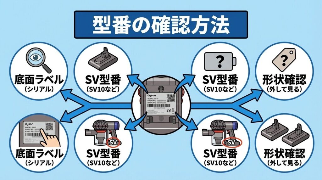 購入前に必見！機種モデルとシリアル番号の確認方法